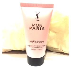 Mon Paris Perfumed body lotion 1.6oz